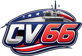cv 66 গোলাপি নীল লোগো